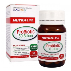 NutraLife ProBiotic 50 Billion 30 Capsules NutraLife ProBiotic 50 Billion 30 Capsules