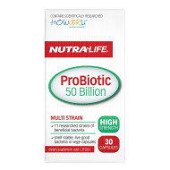 NutraLife ProBiotic 50 Billion 30 Capsules NutraLife ProBiotic 50 Billion 30 Capsules
