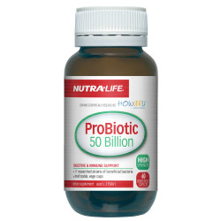 NutraLife ProBiotic 50 Billion 60 Capsules