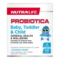 NutraLife Probiotica Baby, Toddler & Child 14 Sachets NutraLife Probiotica Baby, Toddler & Child 14 Sachets