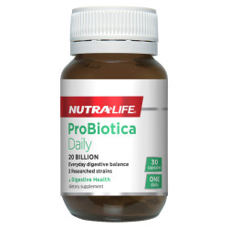 NutraLife Probiotica Daily 20 Billion 30 Capsules NutraLife Probiotica Daily 20 Billion 30 Capsules