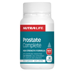 NutraLife Prostate Complete 30 Capsules NutraLife Prostate Complete 30 Capsules