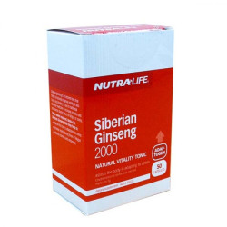NutraLife Siberian Ginseng 2000mg 50 Capsules NutraLife Siberian Ginseng 2000mg 50 Capsules
