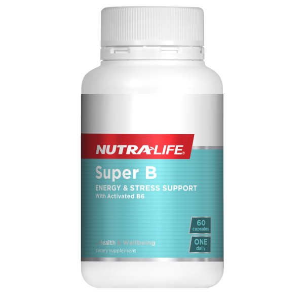 NutraLife Super B Plus 60 Capsules