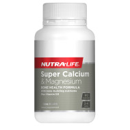 NutraLife Super Calcium & Magnesium 90 Capsules NutraLife Super Calcium & Magnesium 90 Capsules