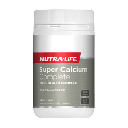 NutraLife Super Calcium Complete 120 Tablets NutraLife Super Calcium Complete 120 Tablets
