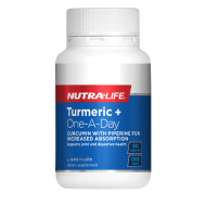NutraLife Turmeric+ One A Day 60 Capsules NutraLife Turmeric+ One A Day 60 Capsules
