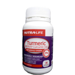 NutraLife Turmeric Meriva Curcumin 550mg 30 Capsules NutraLife Turmeric Meriva Curcumin 550mg 30 Capsules