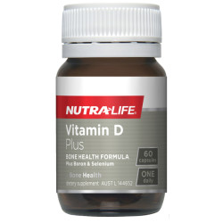 NutraLife Vitamin D3 1000IU Plus Boron & Selenium 60 Capsules NutraLife Vitamin D3 1000IU Plus Boron & Selenium 60 Capsules