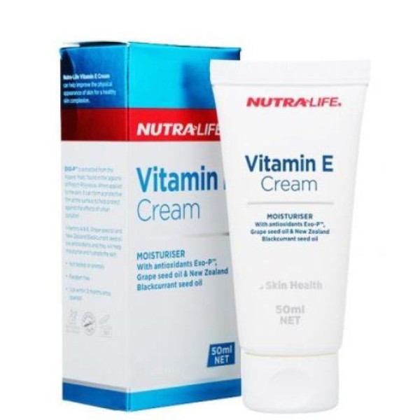 NutraLife Vitamin E Cream 50ml