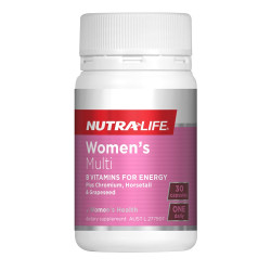 NutraLife Women's Multi One A Day 30 Capsules NutraLife Women's Multi One A Day 30 Capsules