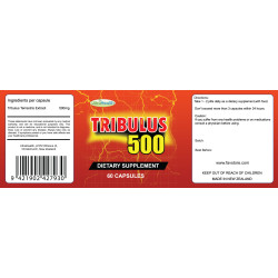 NutraPharm Tribulus Terrestris 500 60 Capsules NutraPharm Tribulus Terrestris 500 60 Capsules