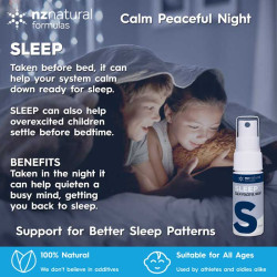 NZ Natural Formulas Sleep Spray 25ml  NZ Natural Formulas Sleep Spray 25ml