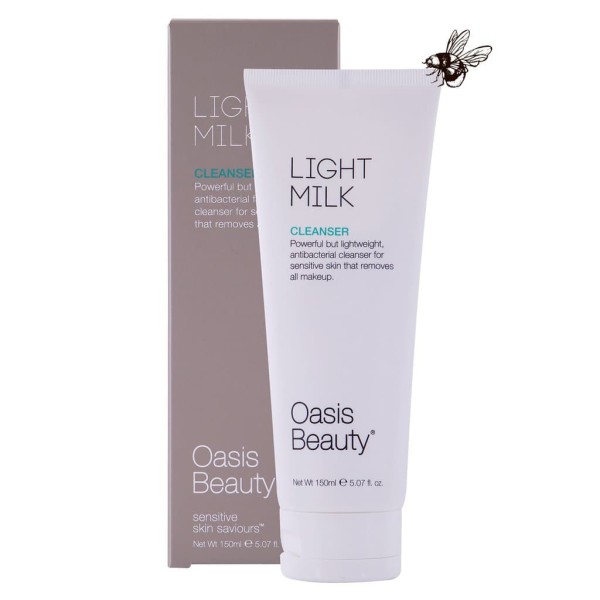 Oasis Beauty Antibacterial Light Milk Facial Cleanser 150ml