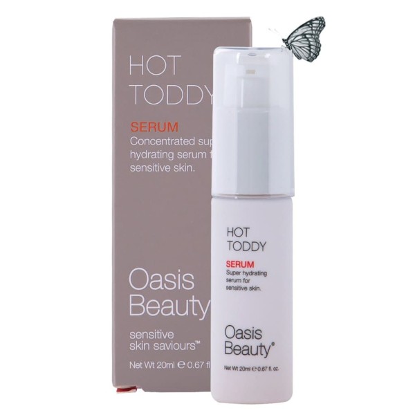 Oasis Beauty Hot Toddy Super Hydrating Serum 20ml