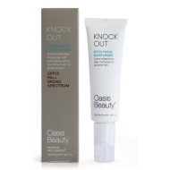 Oasis Beauty Knock Out SPF 25 Antibacterial Facial Moisturiser 50ml Oasis Beauty Knock Out SPF 25 Antibacterial Facial Moisturiser 50ml