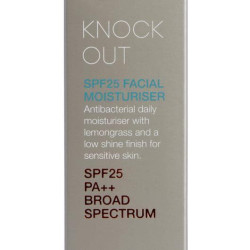 Oasis Beauty Knock Out SPF 25 Antibacterial Facial Moisturiser 50ml Oasis Beauty Knock Out SPF 25 Antibacterial Facial Moisturiser 50ml