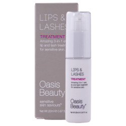 Oasis Beauty Lips & Lashes Treatment 20ml Oasis Beauty Lips & Lashes Treatment 20ml