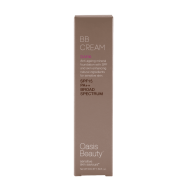 Oasis Beauty Natural BB Cream SPF 15 in Dark Shade 50ml Oasis Beauty Natural BB Cream SPF 15 in Dark Shade 50ml