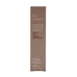 Oasis Beauty Natural BB Cream SPF 15 in Dark Shade 50ml Oasis Beauty Natural BB Cream SPF 15 in Dark Shade 50ml