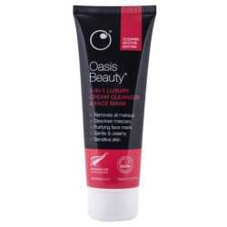 Oasis Beauty Nourishing Full Cream Facial Cleanser + Mask 150ml Oasis Beauty Nourishing Full Cream Facial Cleanser + Mask 150ml