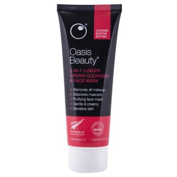 Oasis Beauty Nourishing Full Cream Facial Cleanser + Mask 150ml