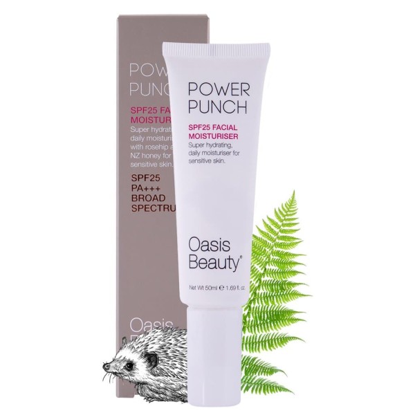 Oasis Beauty Power Punch SPF 25 Hydrating Facial Moisturiser 50ml