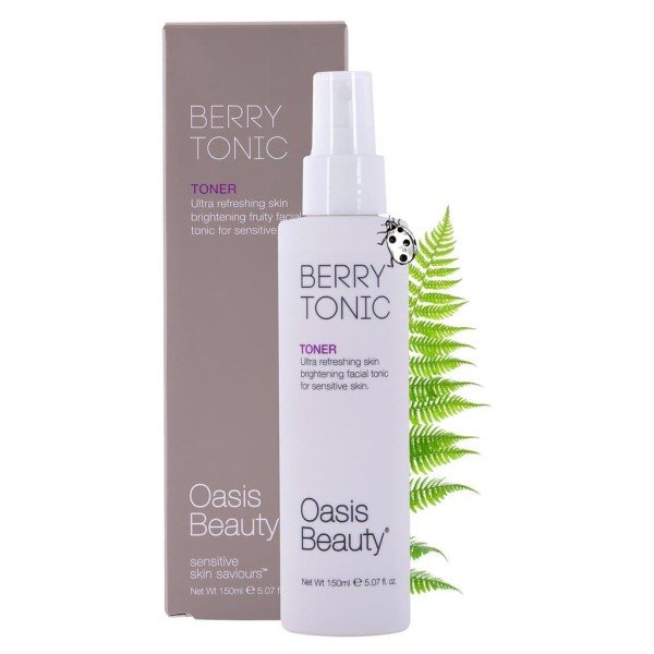 Oasis Beauty Skin Brightening Berry Tonic Facial Toner 150ml