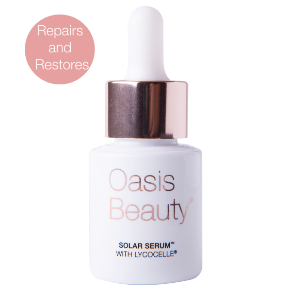Oasis Beauty Solar Serum With Lycocelle 15ml