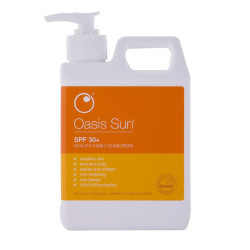 Oasis Sun SPF 30 Family Sunscreen (500ml Jumbo Size) Oasis Sun SPF 30 Family Sunscreen (500ml Jumbo Size)