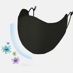 Okioki Antibacterial Reusable Washable Face Mask Adult Twin Pack Okioki Antibacterial Reusable Washable Face Mask Adult Twin Pack