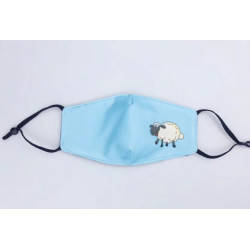 Okioki Antibacterial Reusable Washable Face Mask Kids Blue Okioki Antibacterial Reusable Washable Face Mask Kids Blue