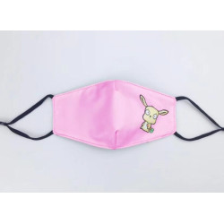 Okioki Antibacterial Reusable Washable Face Mask Kids Pink Okioki Antibacterial Reusable Washable Face Mask Kids Pink
