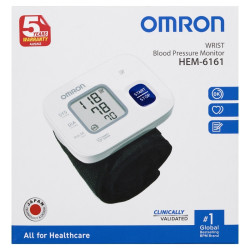 Omron Wrist Blood Pressure Monitor HEM-6161 Omron Wrist Blood Pressure Monitor HEM-6161