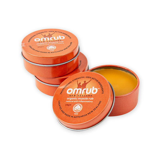 Omrub Certified Organic Muscle Rub 24g Omrub Certified Organic Muscle Rub 24g