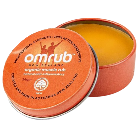 Omrub Certified Organic Muscle Rub 24g Omrub Certified Organic Muscle Rub 24g