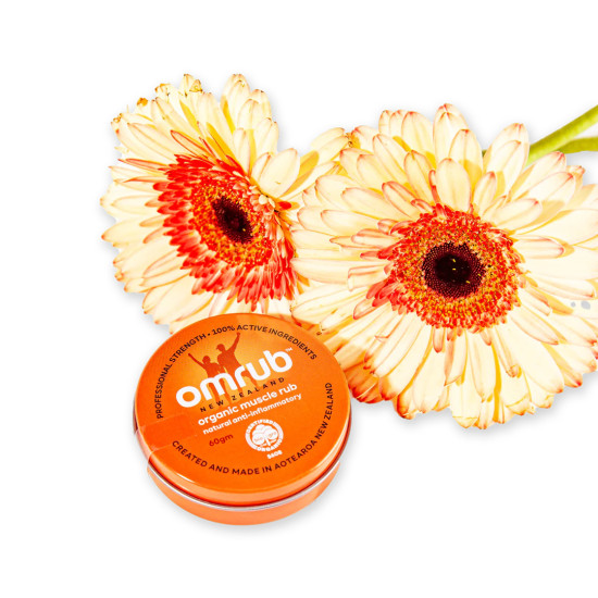 Omrub Certified Organic Muscle Rub 60g Omrub Certified Organic Muscle Rub 60g