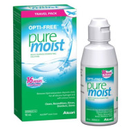 Opti-Free PureMoist Contact Lens Solution 90ml + Lens Case Opti-Free PureMoist Contact Lens Solution 90ml + Lens Case