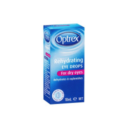 Optrex Rehydrating Eye Drops 10ml Optrex Rehydrating Eye Drops 10ml
