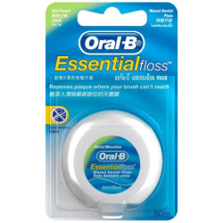 Oral B Essential Floss Mint 50m Oral B Essential Floss Mint 50m