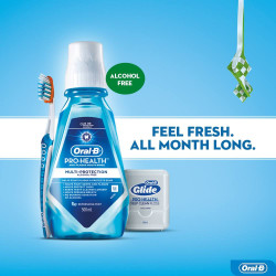 Oral B Pro-Health Multi Protection Mouth Rinse 500ml Oral B Pro-Health Multi Protection Mouth Rinse 500ml