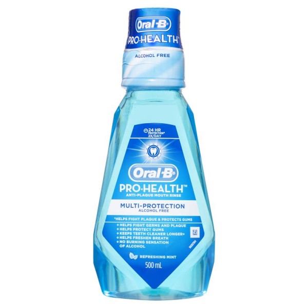 Oral B Pro-Health Multi Protection Mouth Rinse 500ml