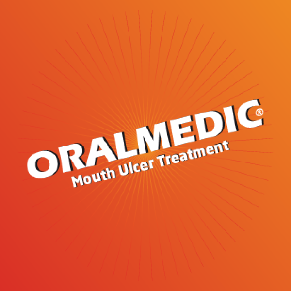 Oralmedic Mouth Ulcer Treatment - 2 cotton bud applicator