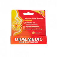 Oralmedic Mouth Ulcer Treatment - 2 cotton bud applicator Oralmedic Mouth Ulcer Treatment - 2 cotton bud applicator