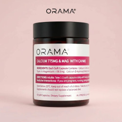 ORAMA Calcium 775mg & MAG with CAHMB 90 Soft Capsules