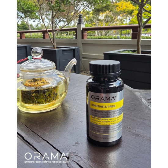 ORAMA Immushield Prime 30 Tablets - Immunity Support for this winter