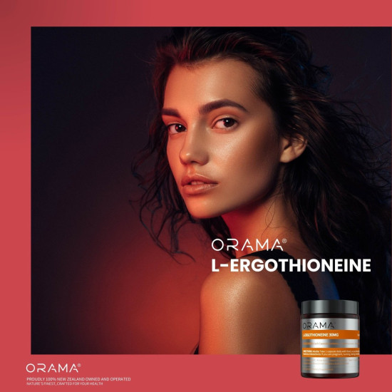 ORAMA L-Ergothioneine 30mg 30 Capsules