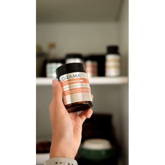 ORAMA L-Ergothioneine 30mg 30 Capsules