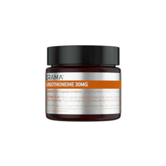 ORAMA L-Ergothioneine 30mg 30 Capsules
