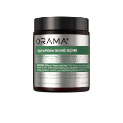 ORAMA L-Lysine Prime Growth 620mg 60 Capsules